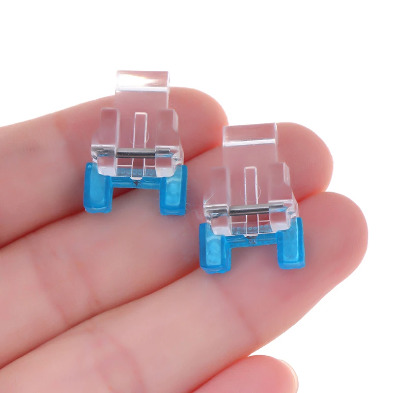 Home Button Presser Foot Sewing Machine Accessories Nail Buckle No Slip Easy Snap