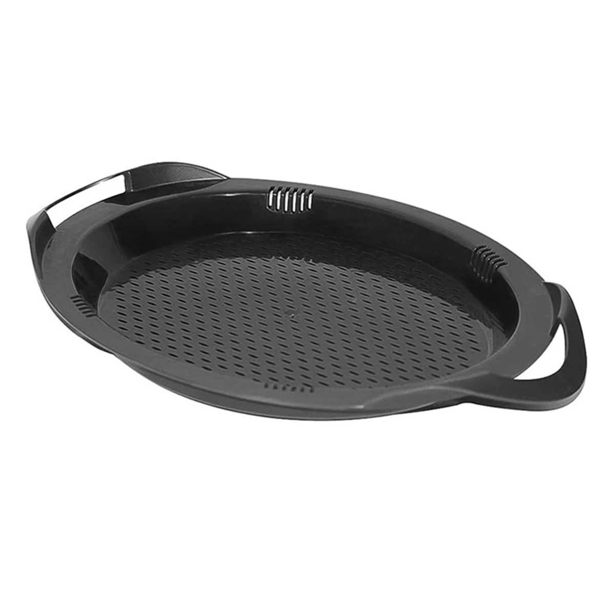 

1PCS Steamer Pan for Thermomix Varoma Pan Tray with Perforated Holes Steaming Dish for TM6 TM5