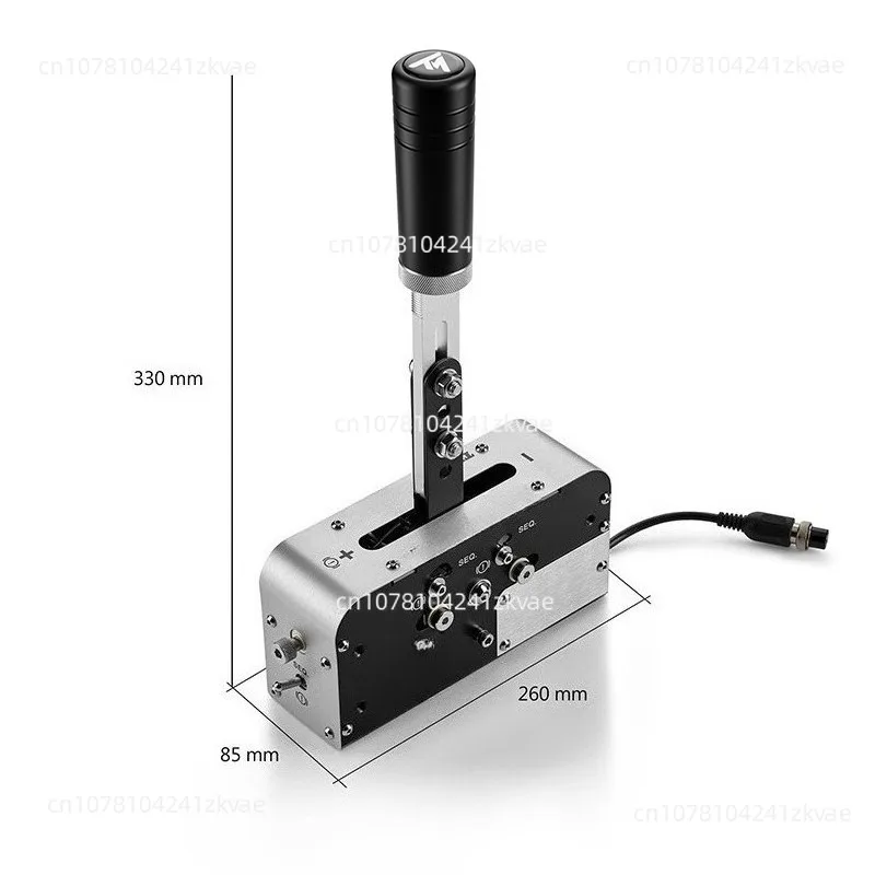 handbrake, hand row 2-in-1, racing emulator serial block PS5