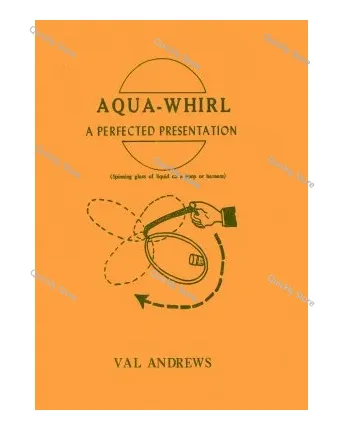 

Aqua-Whirl от Val Andrews Волшебные трюки (мгновенная загрузка) Быстрая отправка