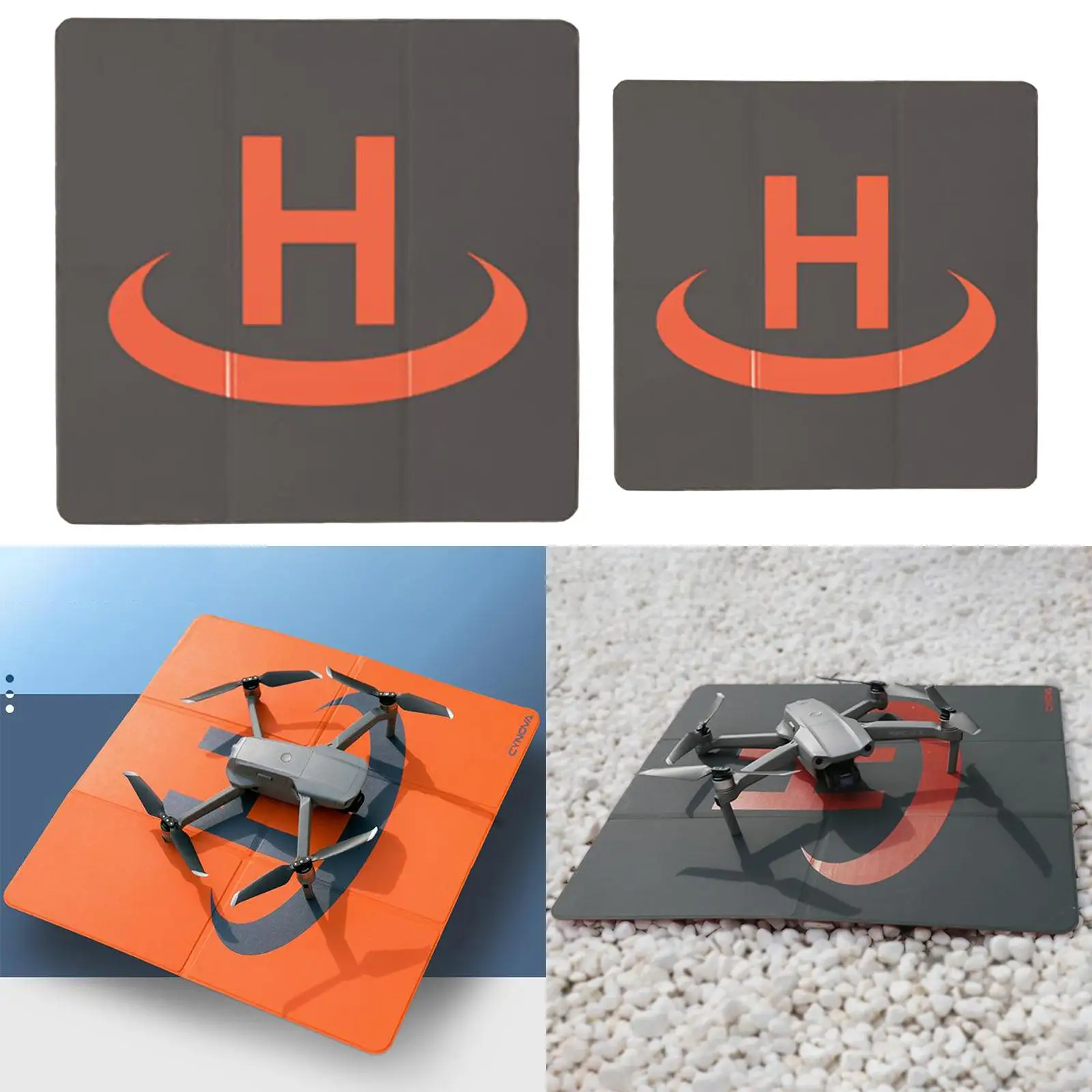 Foldable RC Double-Side Heliport Parking Apron for DJI 2 RC Quadcopter