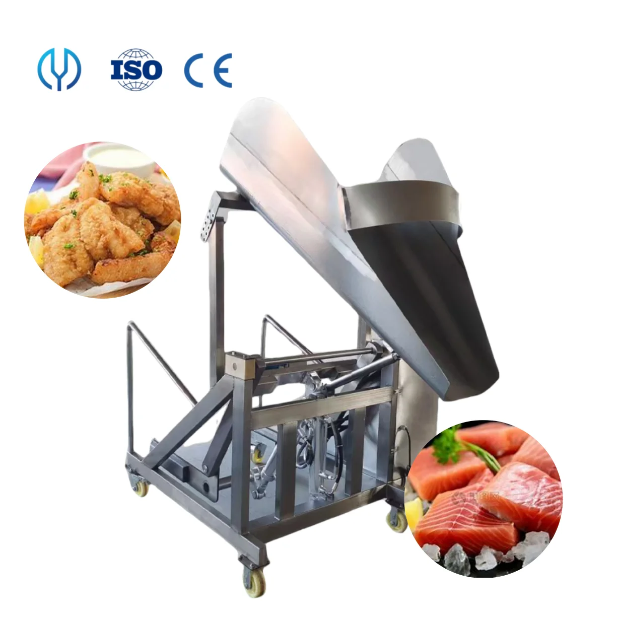 High Efficiency Vertical Bucket Elevator Belt Bucket Elevator Screw Conveyor Vertical Lift Conveyor Bucket With CE Certification