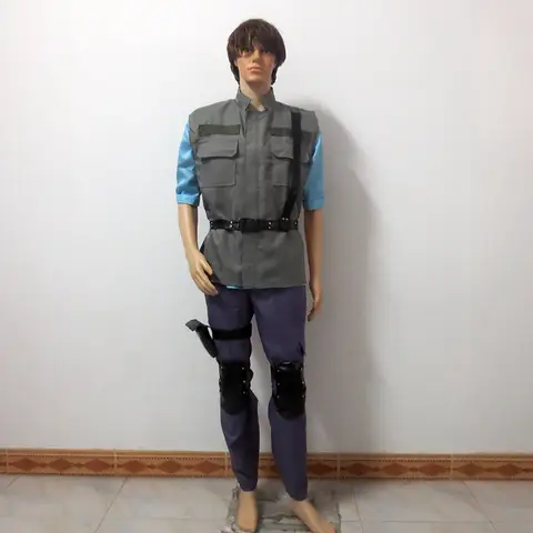 Chris Redfield Cosplay Costume Halloween Party Christmas Uniform Custom Made Any Size