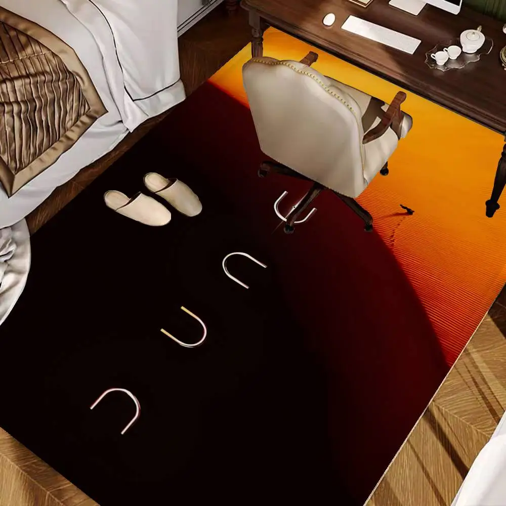 الكثبان الرملية فيلم الحمام حصيرة غرفة الاطفال غرفة نوم الديكور شرفة المضادة للانزلاق ممسحة غرفة المعيشة السرير منطقة السجاد #5