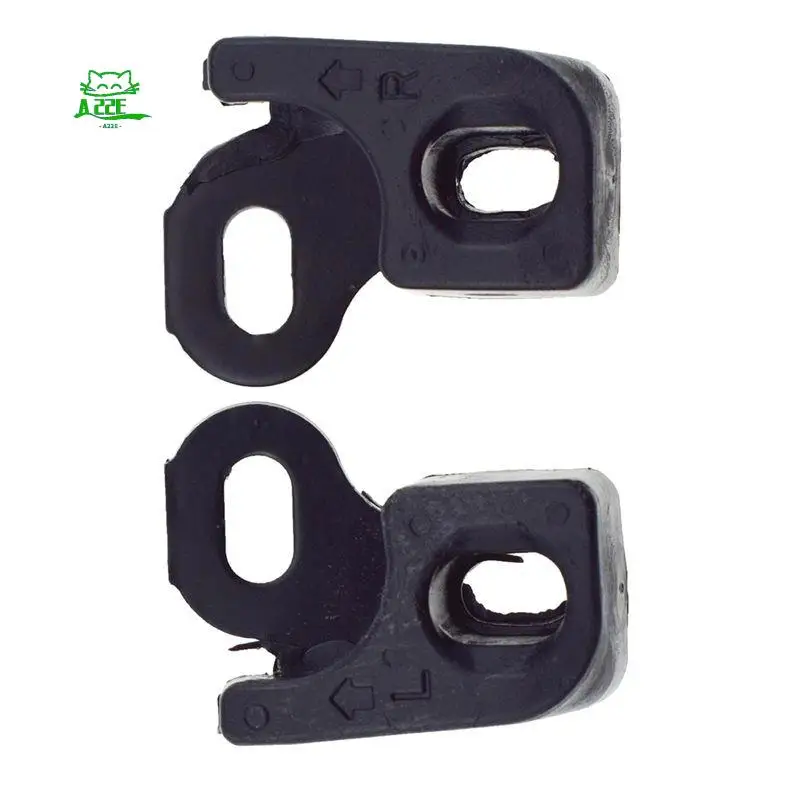 A22E-1 Pair Left Right Slide Door Stopper 69419-26010 69418-26010 For Toyota Hiace Commuter Grandia GL 2005-2019