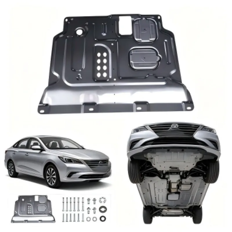 Engine Splash Shield Durable Underbody Skid Plate and Chassis Protection for Changan Alsvin 2018-2019 1.4L 1.5L