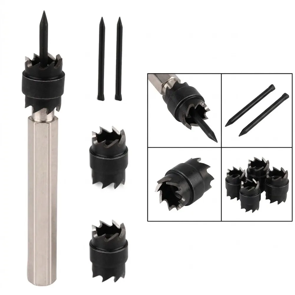 13-Piece Spot Weld Drill Bit Set with HSS Material for Reliable Cutting Performance on Ferrous and Non-Ferrous For Metals