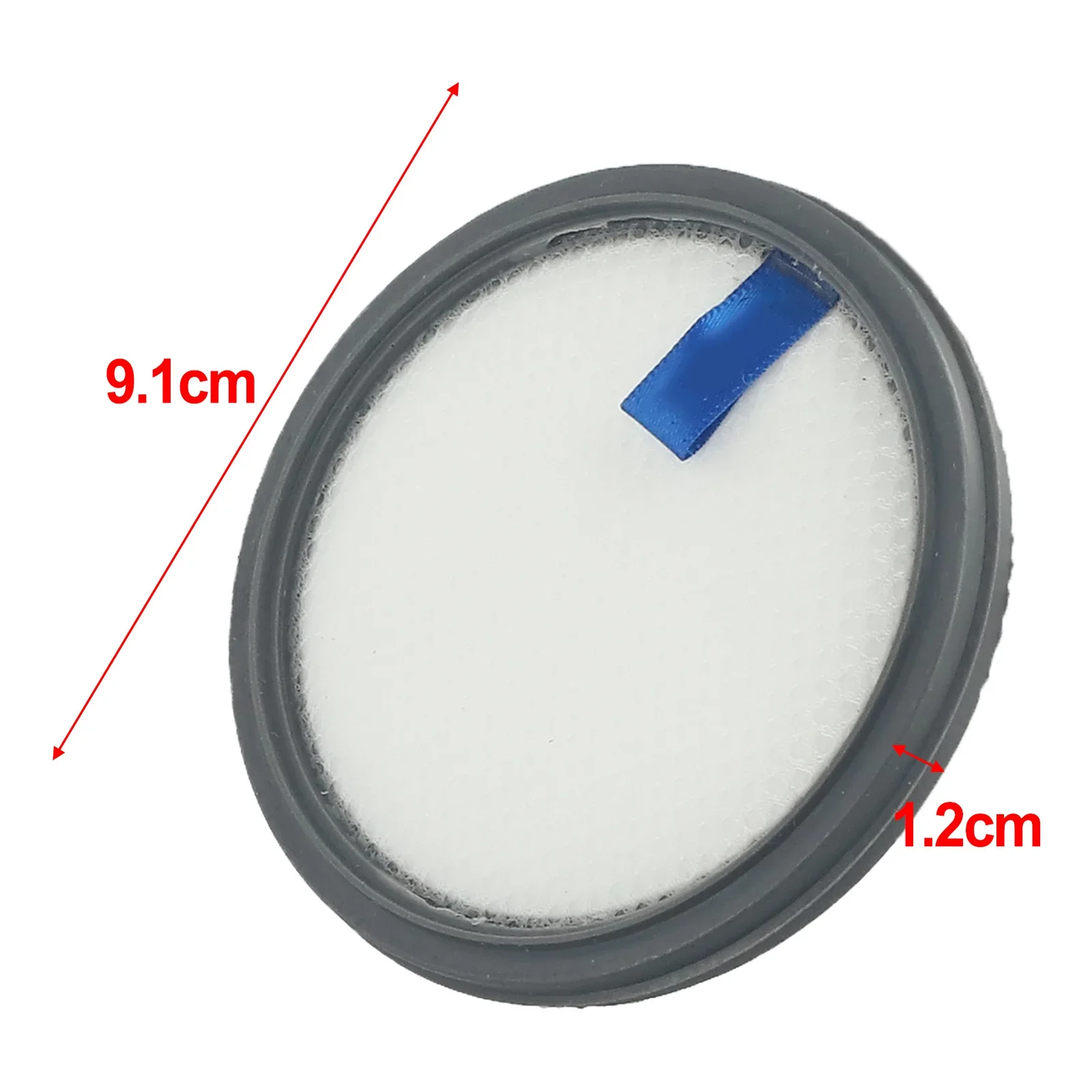 

Cost efficient Replacement Filter for PRETTYCARE W200 W300 Cordless Vacuum Cleaner Reusable and Easy to Replace Pack of 1