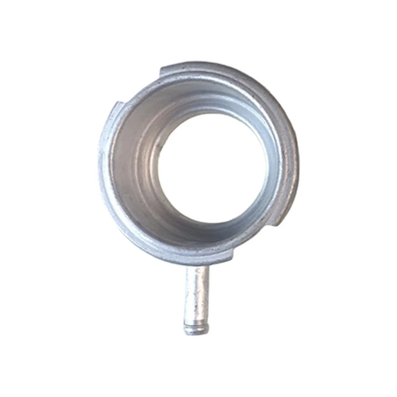 Radiator Filler Neck Replacement Component, Round Opening with Side Outlet Tube for Vehicle Cooling System Maintenance