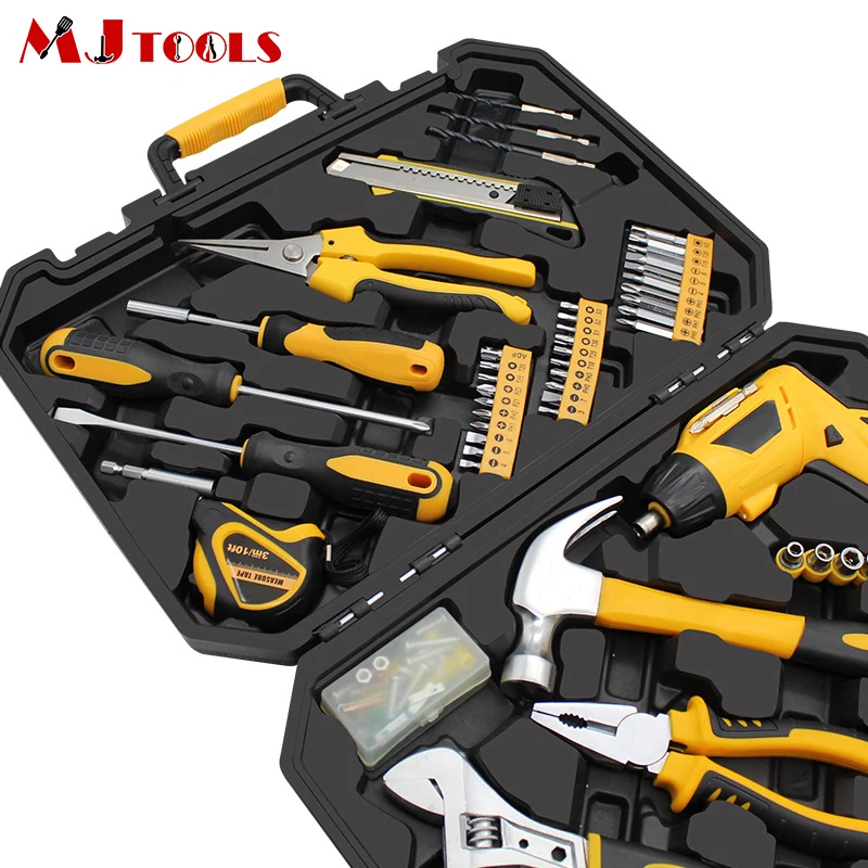 Good Quality Factory Directly Household Toolbox Set Multifunction Repair Hardware Tools Set Mechanic