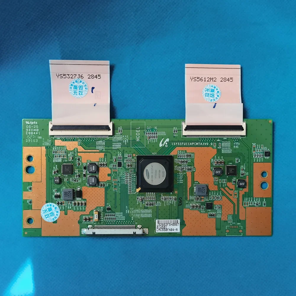 T-CON Lvds Board 15y55fu11apcmta3v0.0 LMC550FN04-R LJ94-32662F Logic Board Is Voor LT-55UE76 LC-55UB30U 55pus6031 TX-55CX680B Tv