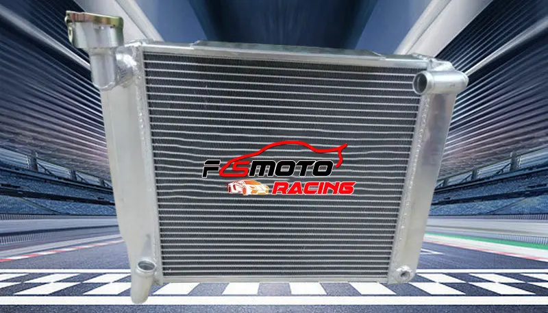 ALUMINUM RADIATOR FOR CUSTOM MG MGA 1500,1600, 1622, DE LUXE MT 1955-1962 1961 1960 59 58 57 56 1956 1957 1958 1959 55 0 61 62