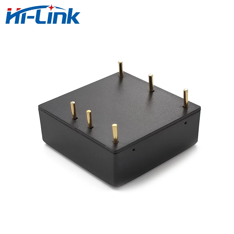 Hi-Link New Small Size 20W 48V to 3.3V/5V/9V/12V/15V/24V DC DC Converter Isolated Power Supply Module High Performance In Stock