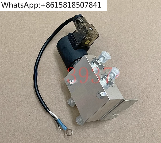 

Электромагнитный клапан Гидравлическое быстрое соединение Электромагнитный клапан Быстрая смена экскаватора Электромагнитный клапан Катушка 12 В 24 В