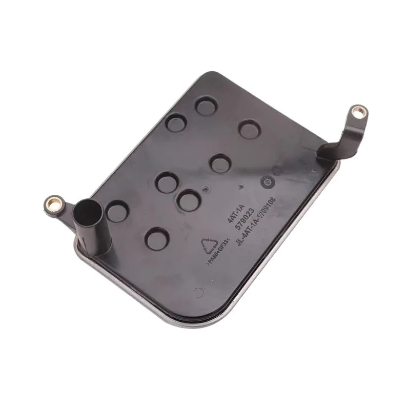 Automatic Transmission Oil Sump 4AT Filter Element for Geely Gleagle Panda GX2 Vision X3 Black