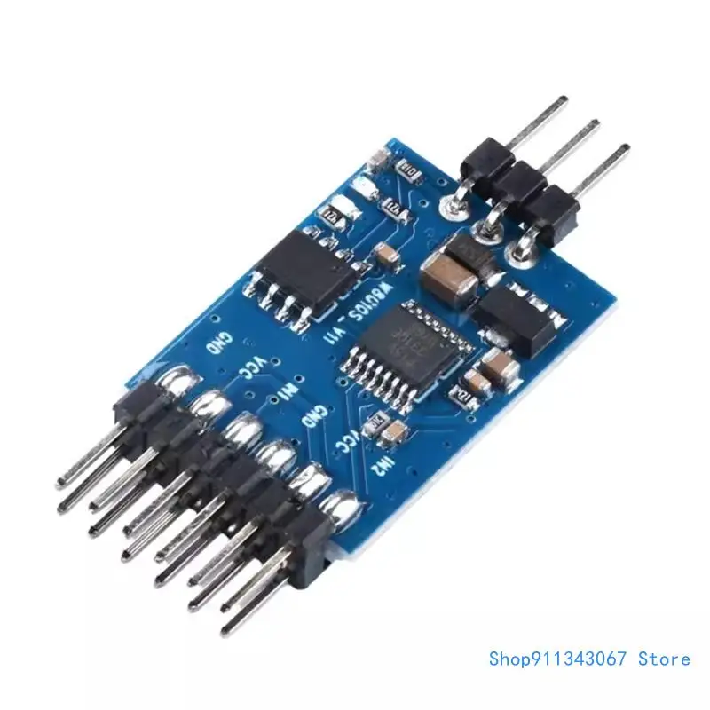 Modul Pengalih Video Modul Pengalih Video 3 Saluran Unit Pengalih Video Pengiriman Drop