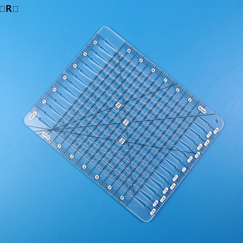 

tipoR pratiqueR pratique5 в 1, линейка для резки одеял, акриловые прозрачные квадратные шаблоны, швейная линейка для резки, квилтинга, шитья, ремесла IsmailWinter2larla