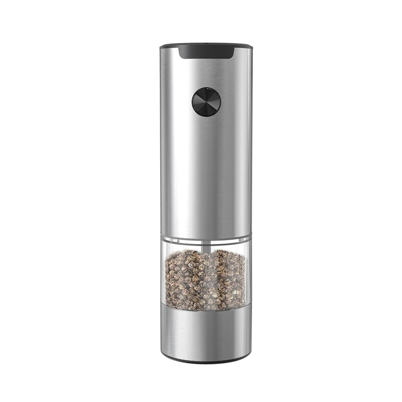 Electric Salt And Pepper Grinder One Hand Automatic Operation Adjustable Coarseness Battery Powered Automatic Grinding