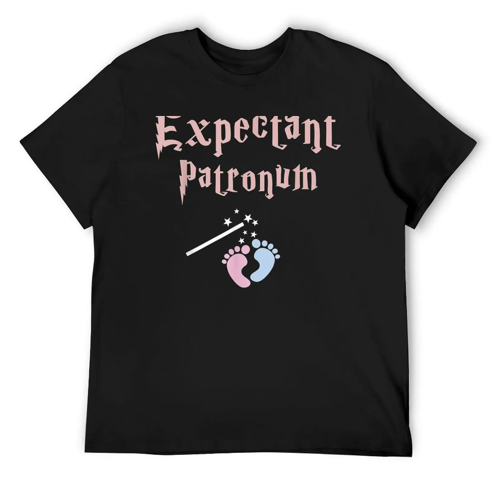 

Expectant Patronum Funny Mom Pregnancy Announcement T-Shirt summer clothes oversized t shirt cute clothes men clothings