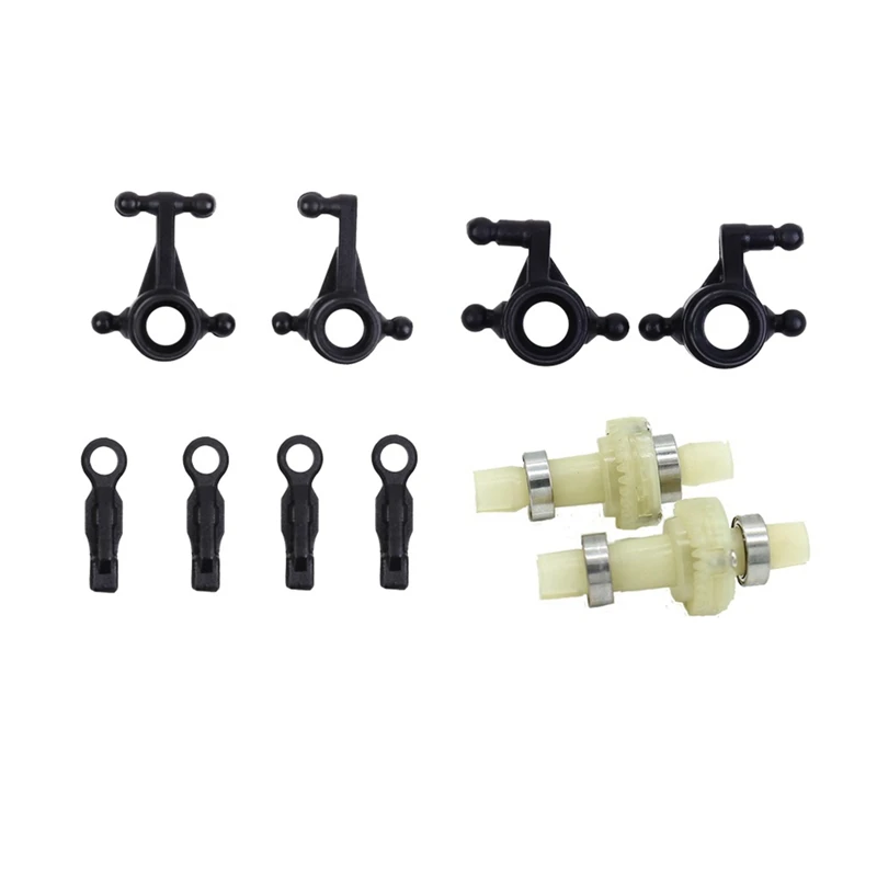 

【Flash Sale】Front And Rear Steering Cup Swing Arm Differential Spare Parts Kit For Wltoys 284010 284161 1/28 RC Car Accessories