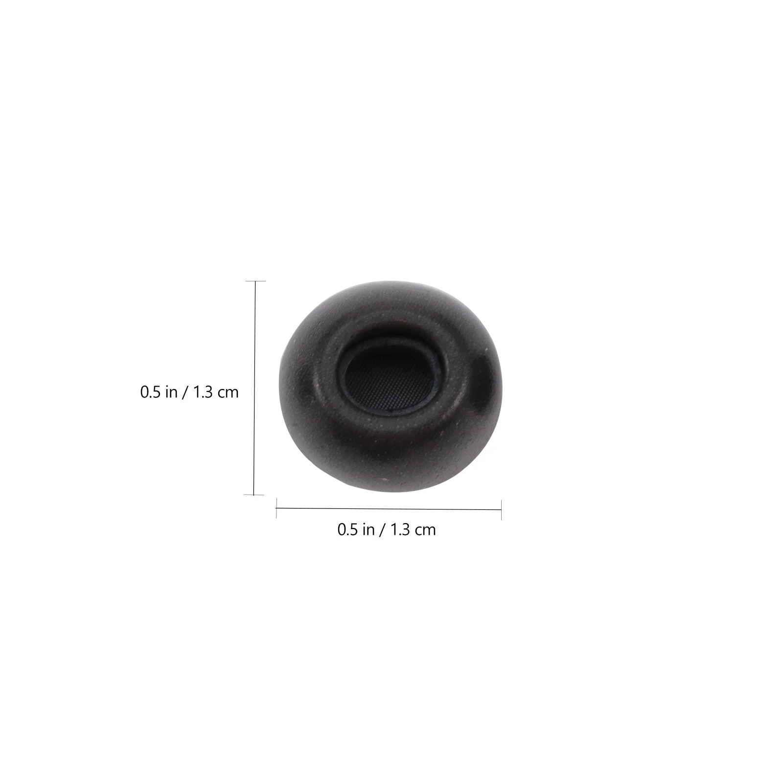 

3 Pairs Black Ear Plugs Replacement Tips Memory Foam Cotton Noise Cancelling Eartips Precise Fit Comfortable Easy Install