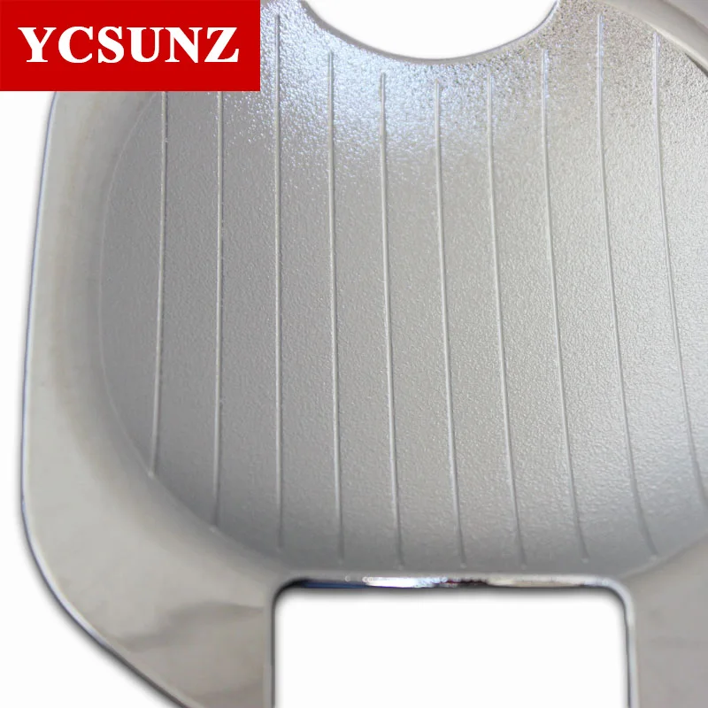 ABS Car Accessories Chrome Black Door Handle Bowl Cover For Toyota Hilux Vigo 2005 2006 2007 2008 2009 2010 2011