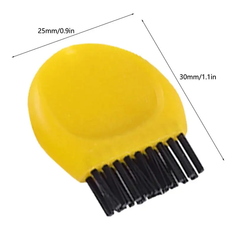 Pocket Golf Club Cleaning Brush Tool Brush Club Groove Mini Golf Club Cleaner Ideal Gift Sharing To Golfing Friend