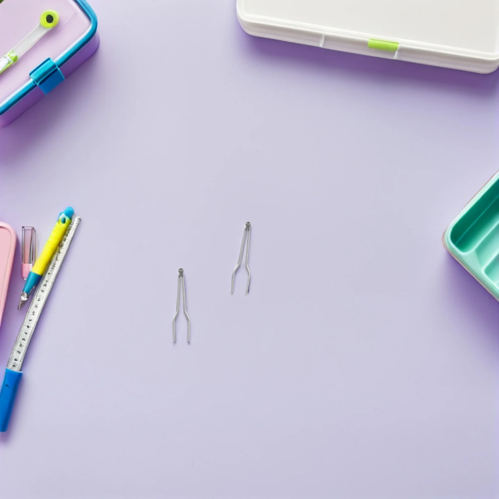 6 قطعة تنوعا جولة تلميح الموقد بيروغرافيا سلك المناقير مقاومة للحرارة حرق الخشب أداة مجموعة للمبتدئين المحترفين #3