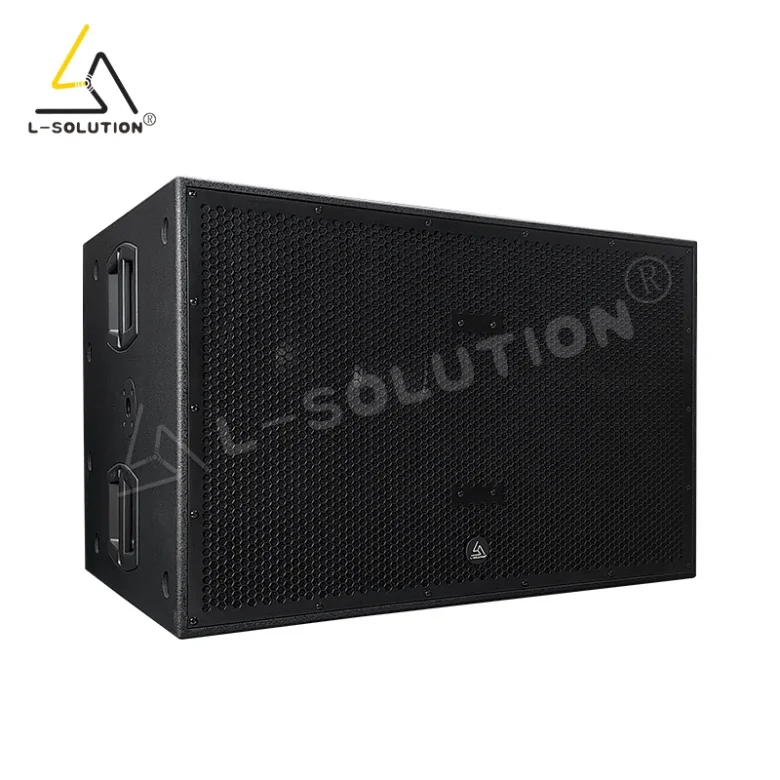 

Dual Active 18 Inch Power Subwoofer Bass Amp Match HDL20 Hdl30 9006A 5000W Outdoor Sound Audio For Dj Set Line Array System