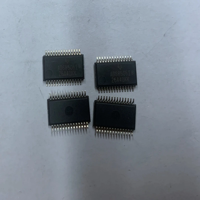 1PCS-5PCS  ADS8505IBDB SSOP28  Screen  ADS8505IB  ADS8505IBDBR  16-bit SAR architecture analog-to-digital converter (ADC)
