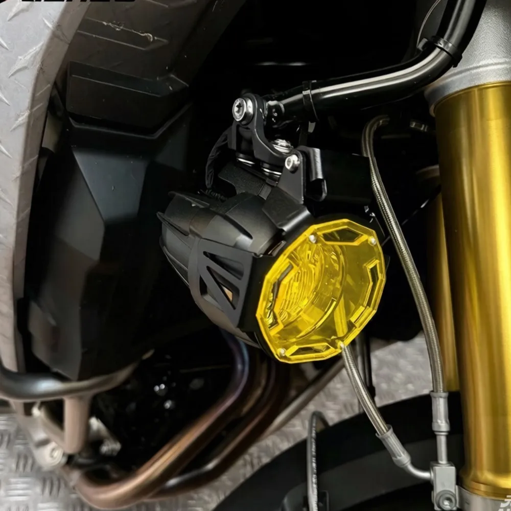 

For BMW R1250 R 1250 GS R1250GS Adventure 2018 2019 2020 2021 2022 2023 2024 2025 Fog Lamp Light Cover Guard Grille Protector