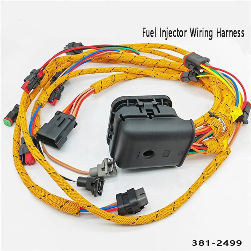 New Excavator Engine Wiring Harness Cable 381-2499 3812499 for CAT C7 324D/325D/329D