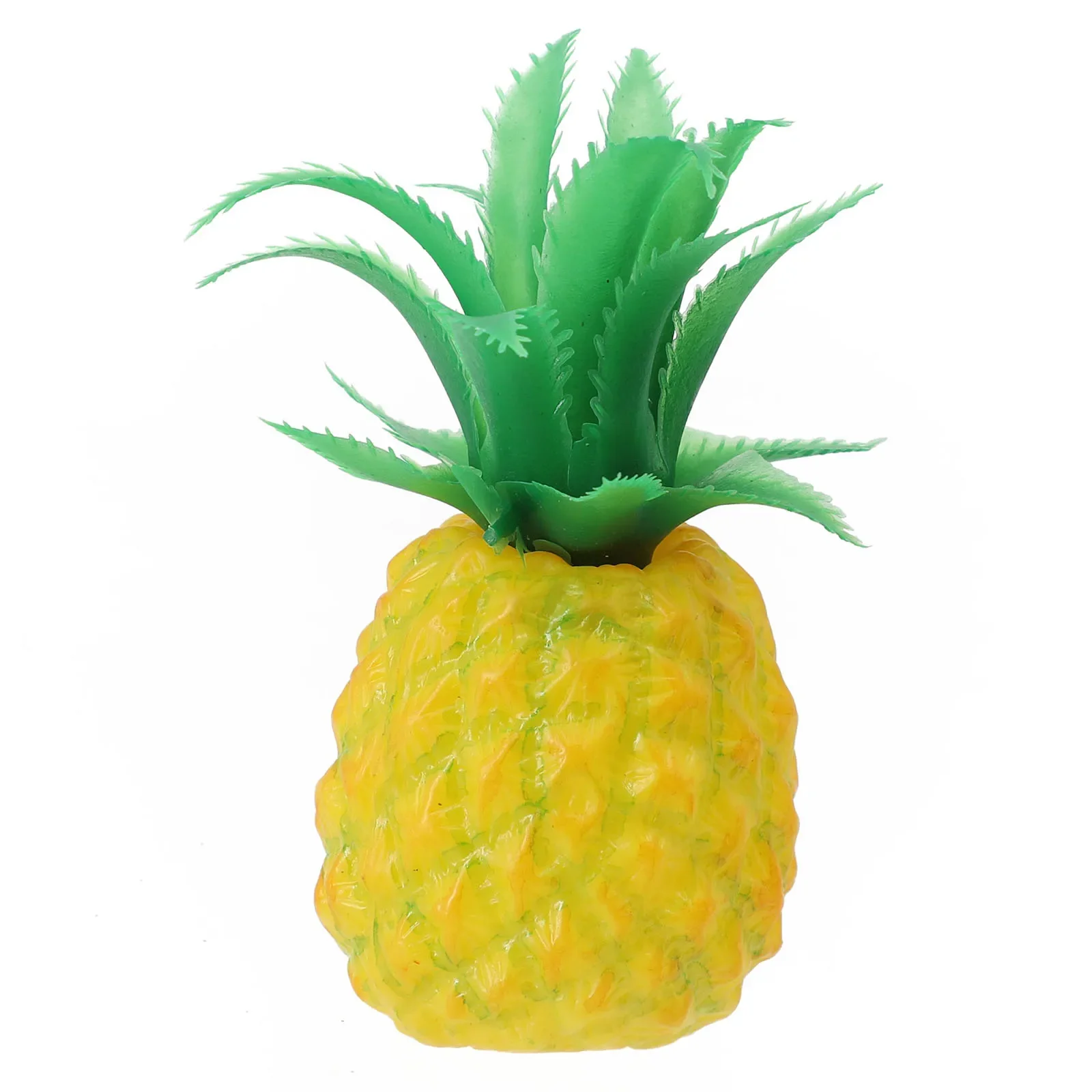 Artificial Mini Pineapple Fake Ananas Fruit =-=Plastic -=Simulated Pineapple For Home Shop Decoration Display Photographic Prop