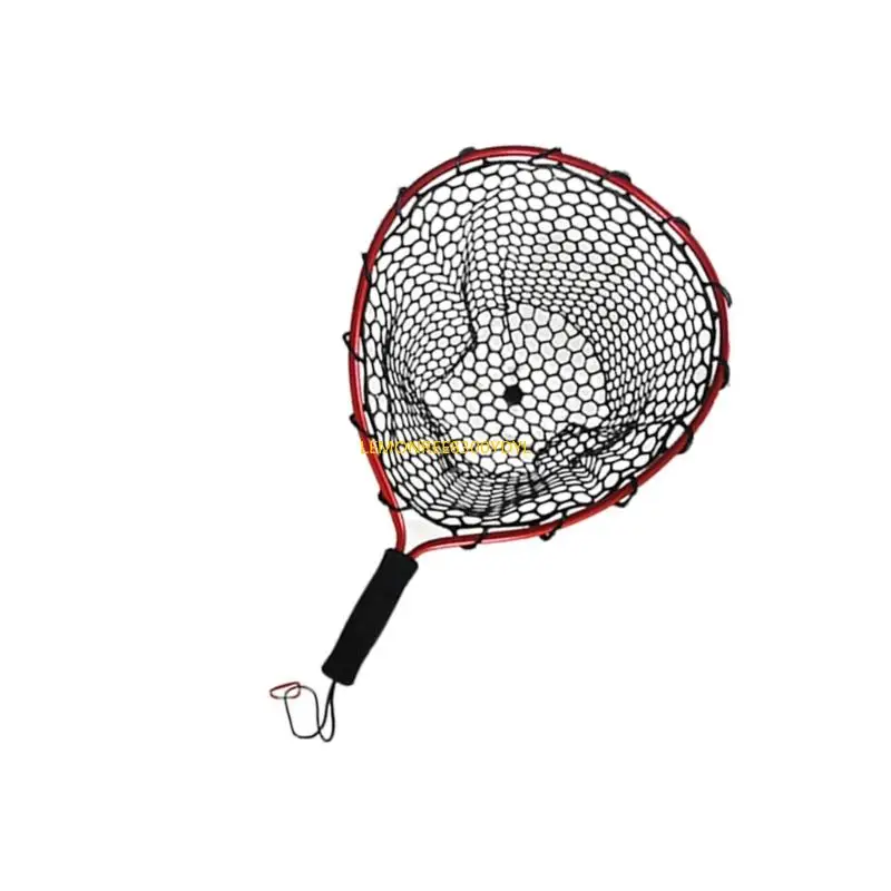 

270C Fishing Landing Net Portable Fishing Net with Comfortable Grip Handle for Adult