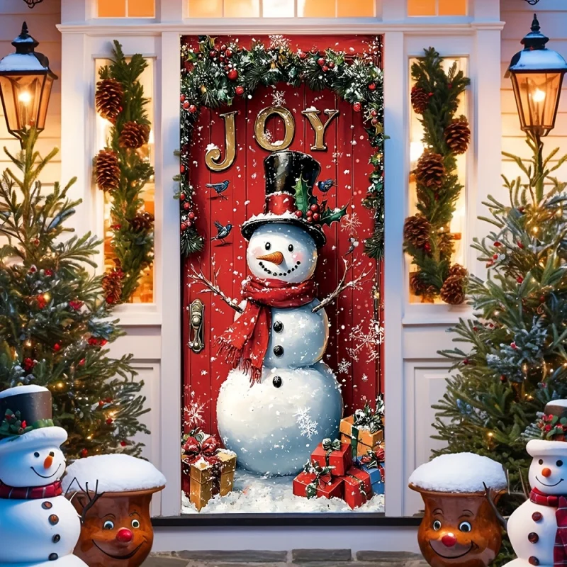 1Pc 2D Flat Door Fr… - image