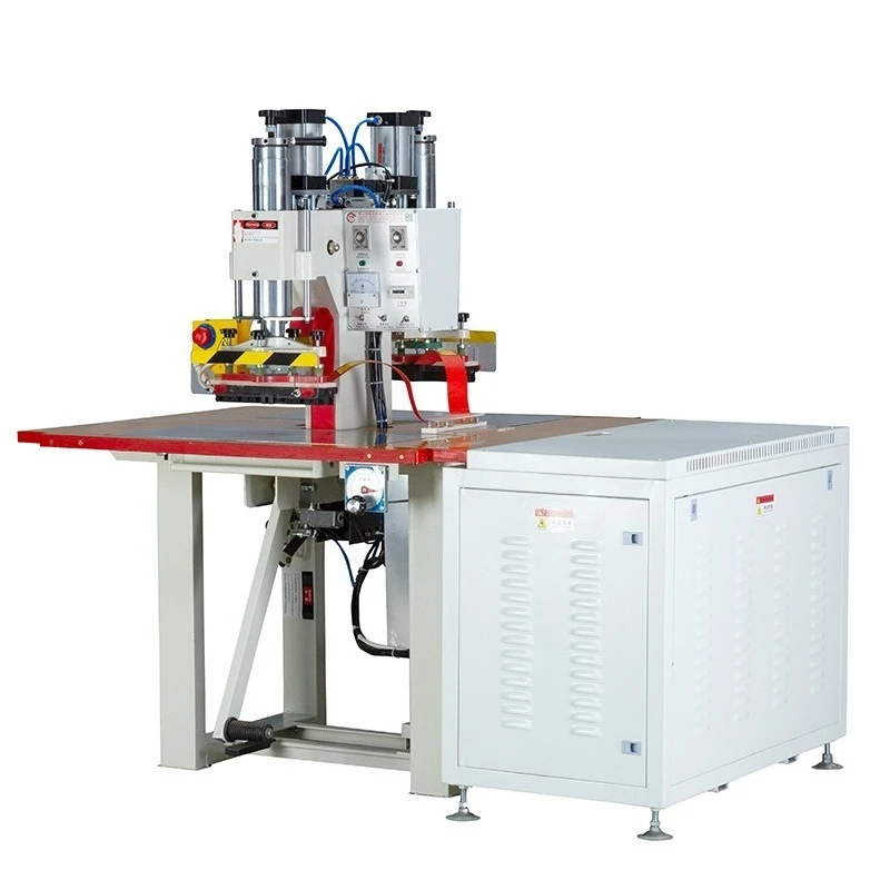 Small double head high frequency welding machine 5KW high frequency voltage heating machine