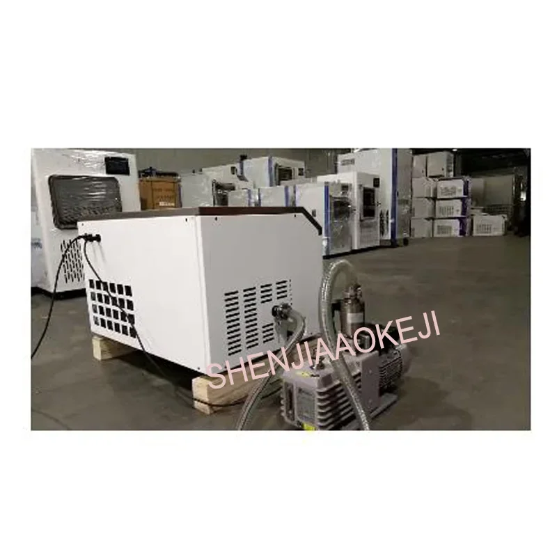 เครื่องอบผงแห้งโพลีเปปไทด์แบบแห้ง220V/110V เครื่องอบแห้งด้วยอากาศแช่แข็งแบบใช้ความร้อนถาด SJIA-5FE