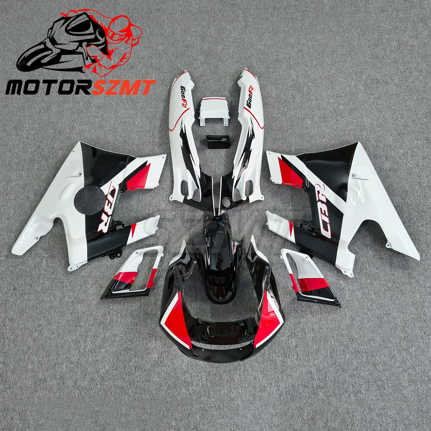 

Комплект обтекателя премиум-класса для Honda CBR600RR F2 1991-1994, обтекатель кузова, полный комплект обтекателя, комплект обтекателя кузова, литой под давлением ABS