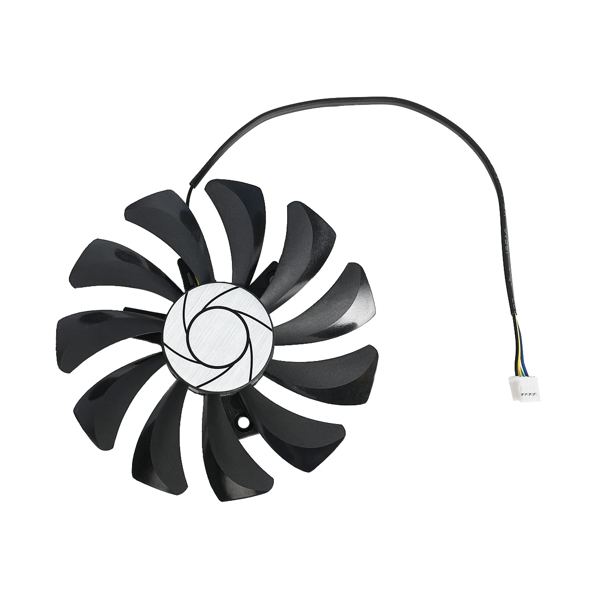 New 85mm 4pin HA9010H12F-Z Cooler Fan Replace For MSI Geforce RX 460 P106 GTX 960 1060 AERO ITX Graphics Video Card Cooling Fans