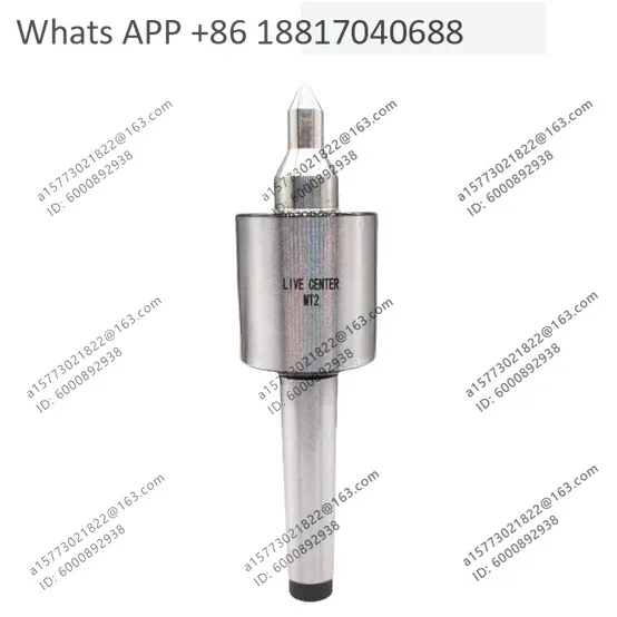 Mohs clamping rotary top MT0/MT1/MT2/MT3 slender tip, active thimble