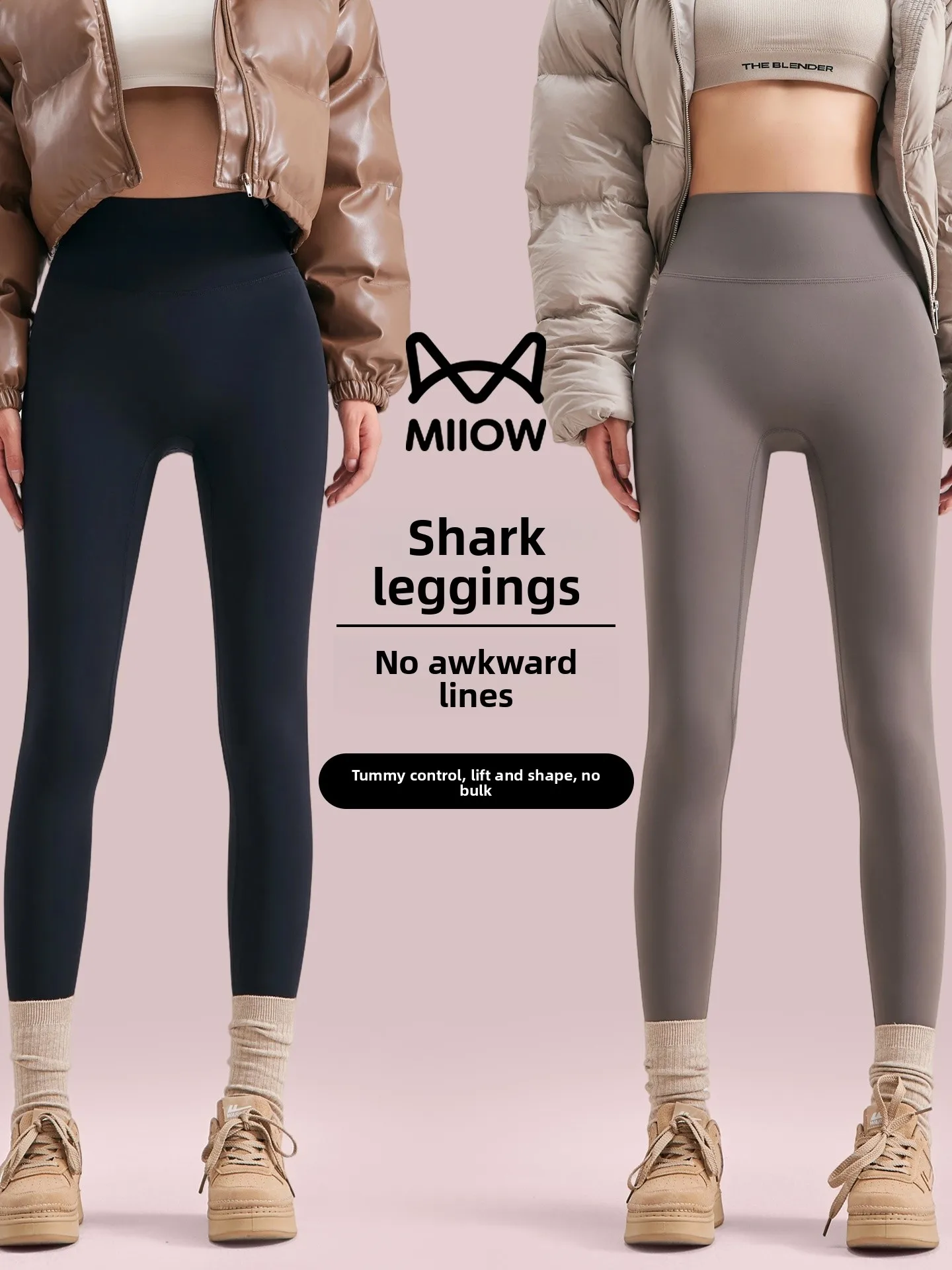 

High Waist Bla Yoga Sports Fitn arkskin Pants Women's Tight Fit Boting Trousers Butt Lifting Spor Sle