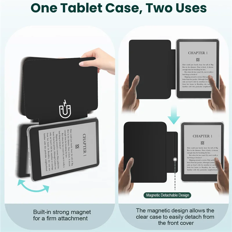 Magnetic Detachable Case for 7
