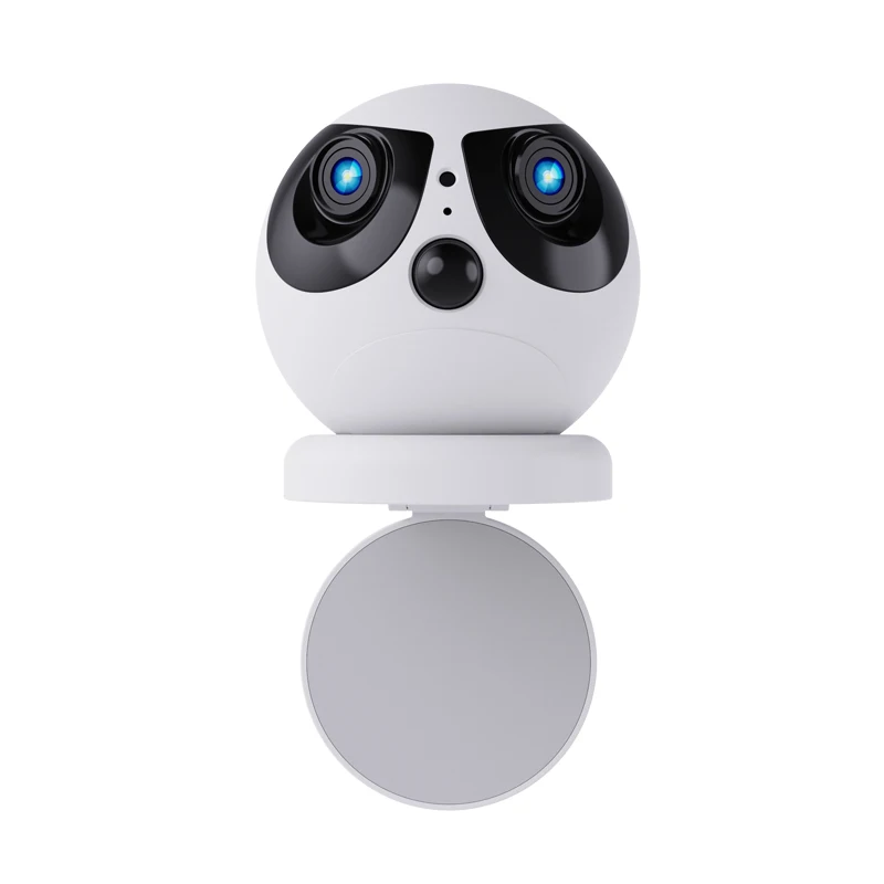 New Design 4MP Dual Lens 180° View Angle Wireless WiFi Video Battery Camera Smart Home Outdoor IP Security CCTV Camera