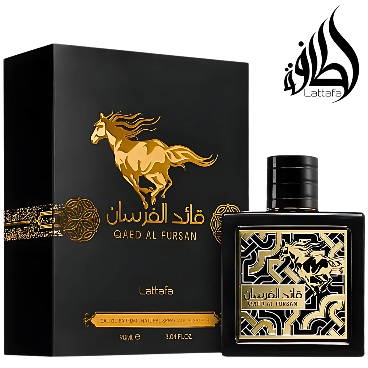 Qaed al Fursan Lattafa Perfume qaed al fursan Eau de Parfum 90ml