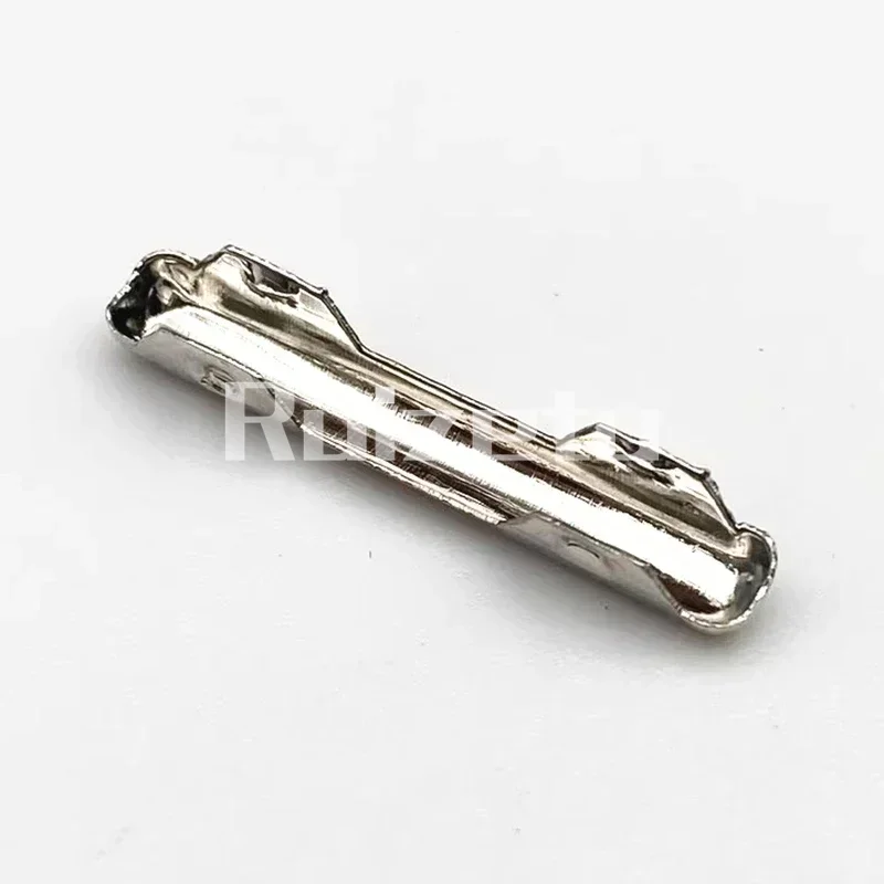 Car Front Air Conditioner A/C Vent Grille Outlet Slider Toggle Piece Chrome Tab Clip Trim For Ford Focus 2012 2013 2014 view 6