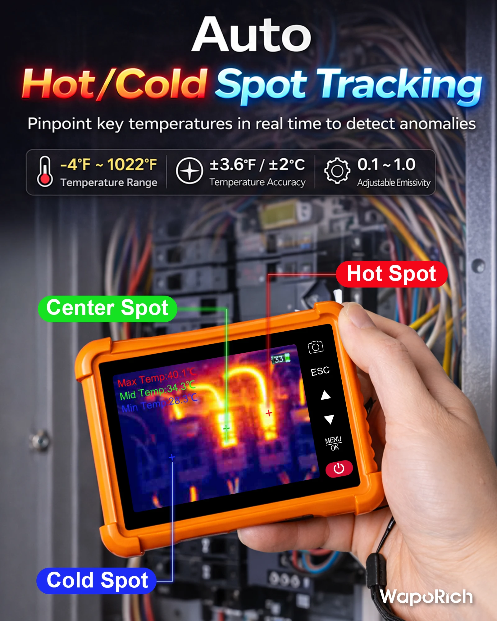 Thumbnail 2 - #2 Trending Handheld Thermal Imaging Cameras Right Now