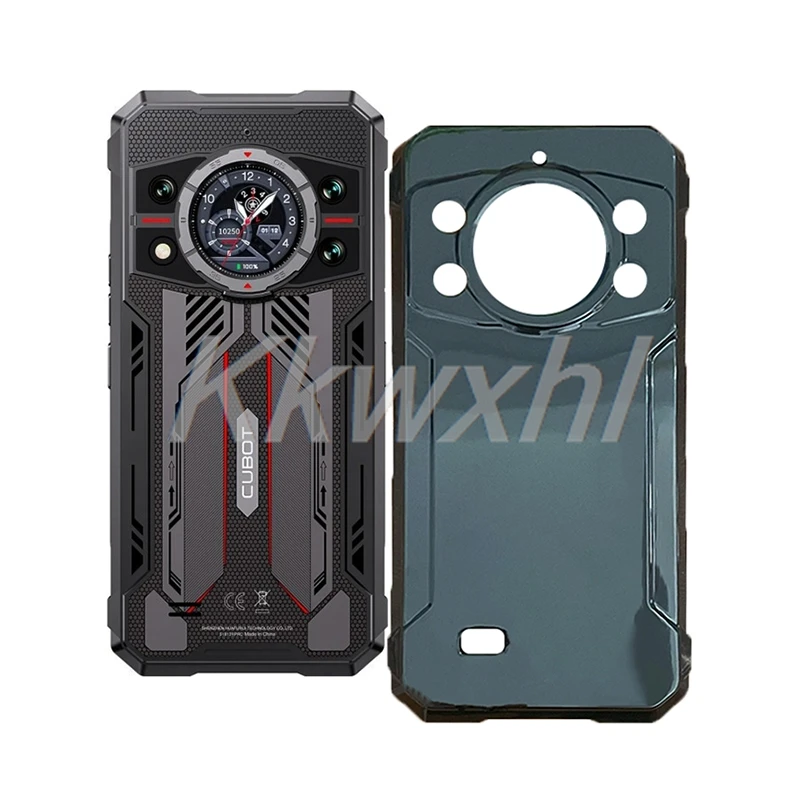 For Cubot KingKong 11 KingKong11 King Kong 11 2025 6.72" Smartphone Phone Original Protective Back Cover Soft TPU Case