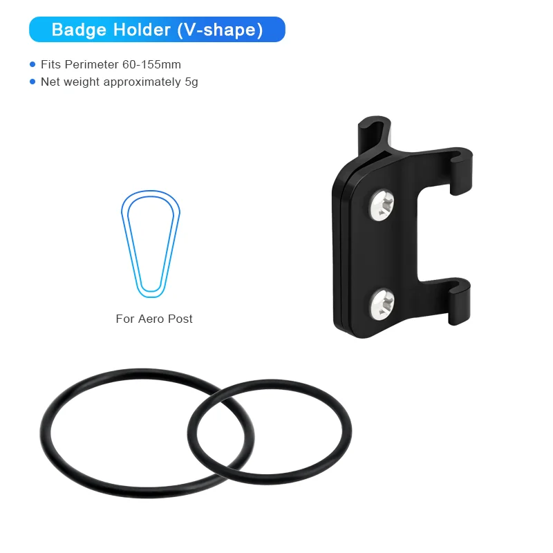 RIDERACE Bike Triathlon Racing Number Plate Mount Holder For MTB Road Bicycle Rear License Number Seatpost Racing Cards Bracket - view 3