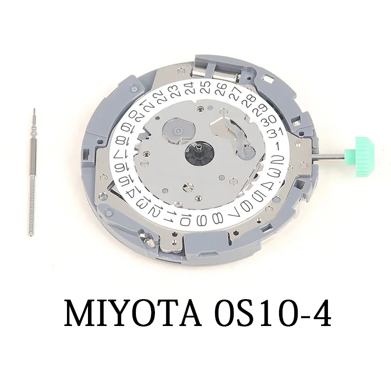 

Watch Accessories New Japanese Imported Movement Quartz Machine MIYOTA OS10 Calibre 4 O'clock Calendar