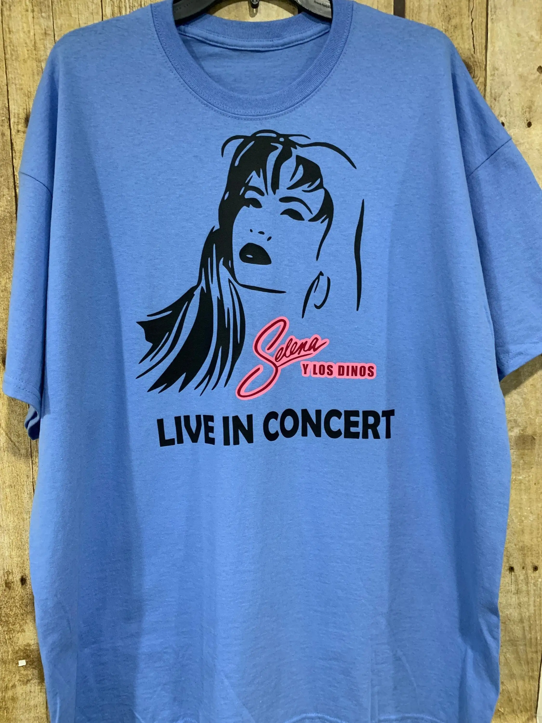 Selena 1995 Astrodome concerT T Shirt 2XL